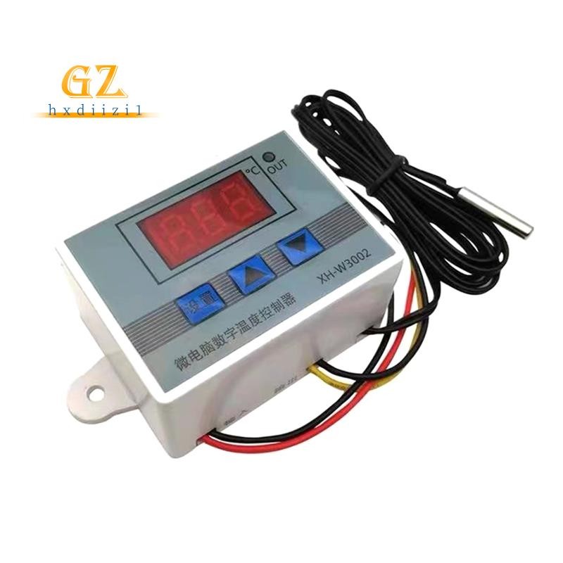 12V Profissional W3002 Digital LED Controlador De Temperatura 10A Termostato Regulador XH-3002