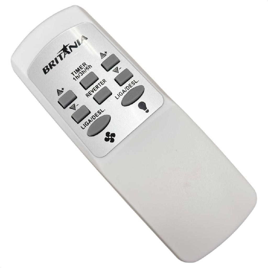 Controle Remoto Ventilador Teto Britânia BVT02B BVT05B