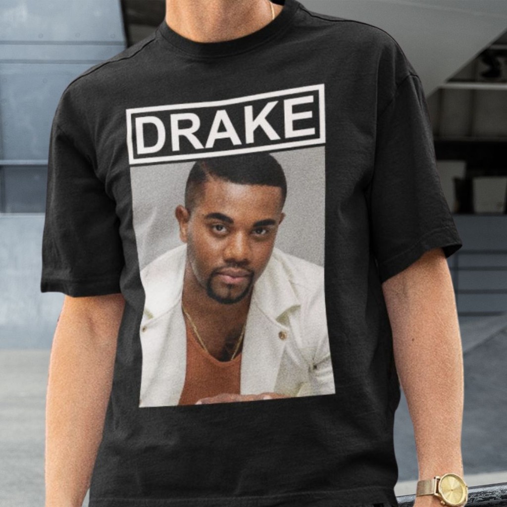 Camiseta Engraçada Davi Brito Gêmeo Drake Rapper Meme Zoeira em Oferta na Shopee