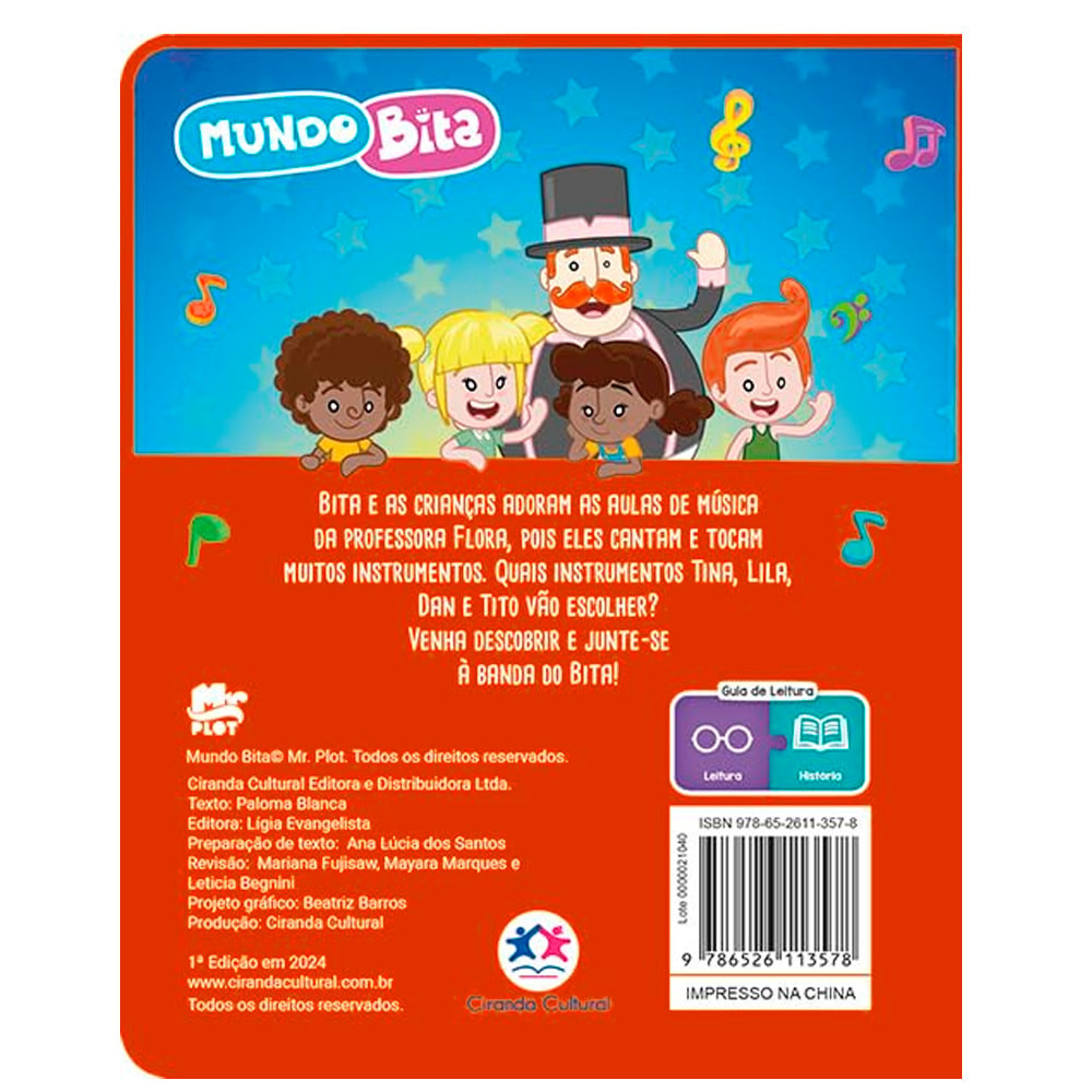 Detalhes do Mundo Bita | Uma Banda Especial