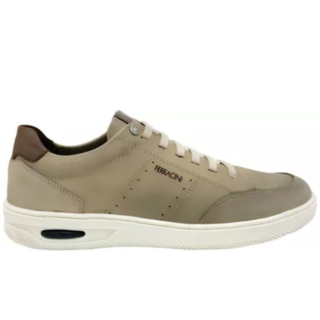 Sapatenis Ferracini Cinza Masculino 2630 Original