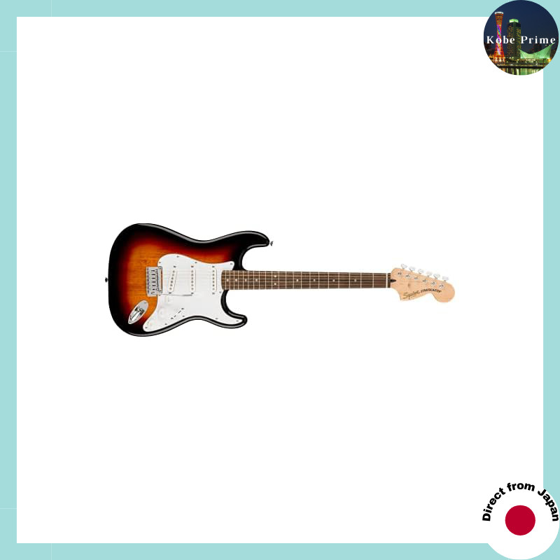 Série Squier Da Fender Affinitytm Stratocaster ® Guitarra Elétrica Com Estojo Macio