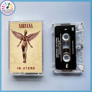 Nirvana In Utero Original Fita K7 Cassette Tape Brand New Original [Lacrado] em Oferta na Shopee
