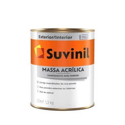 MASSA ACRÍLICA 900ML SUVINIL