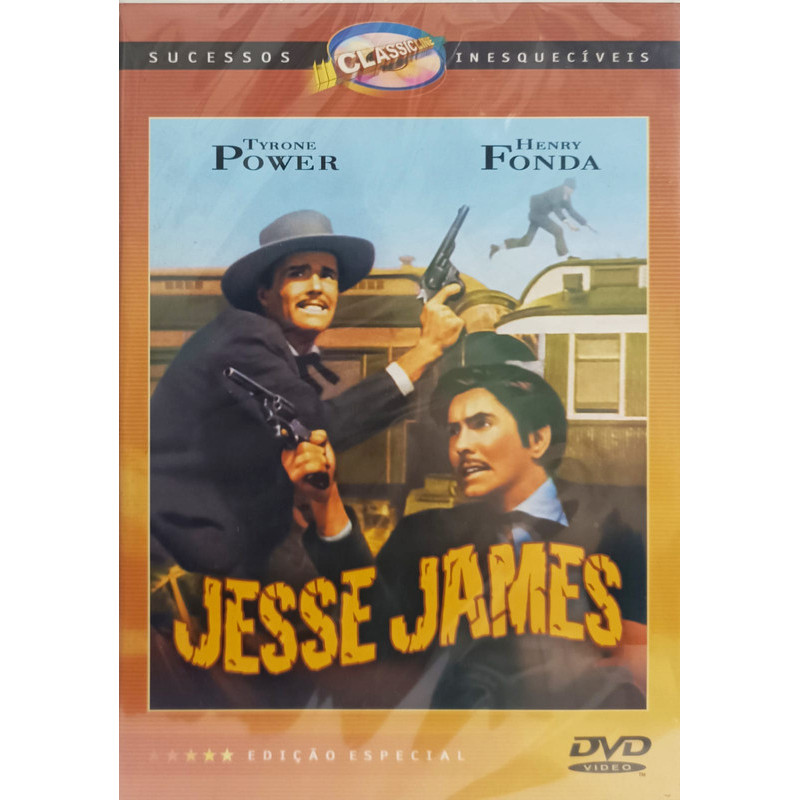 DVD Jesse James ( Tryone Power e Henry Fonda)