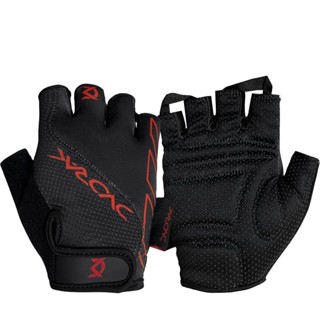 Luva de Ciclismo Dvorak Trail Vermelha em Oferta na Shopee