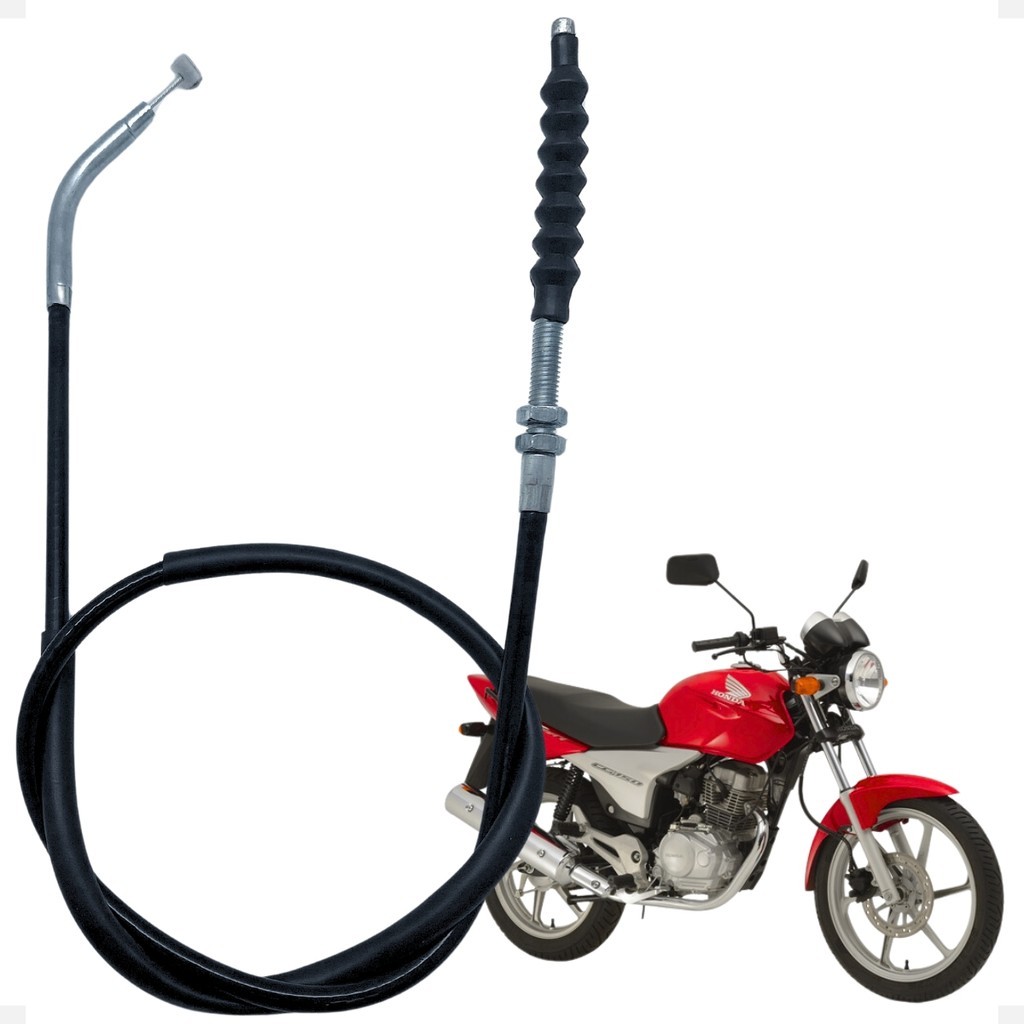 Cabo De Embreagem Para Cg Titan 150 Sport 2005 2006 2007 2008 Da Cg150 Pra Titan150