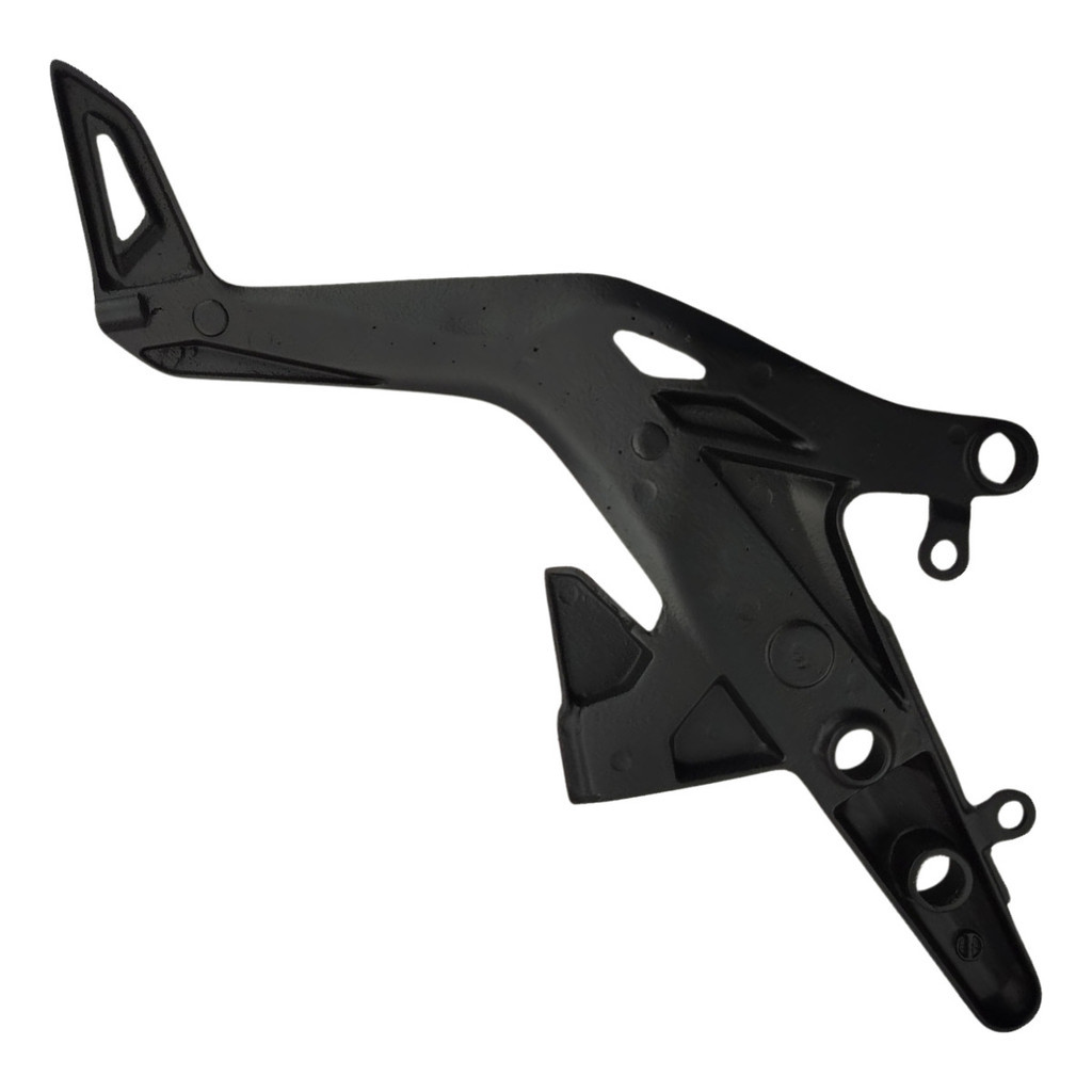 Suporte Pedaleira Ninja Er6n 2013 A 2014 Preto Lado Esquerdo