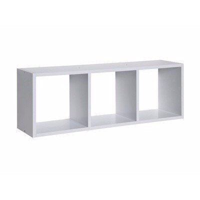 Nicho Triplo Branco 60x30x15 100% Mdf - Decoração !