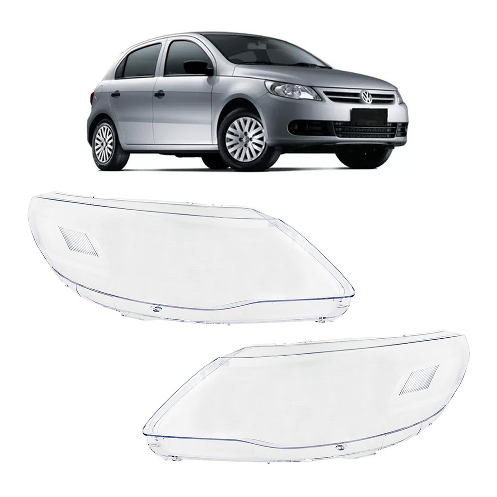 Lente Farol Gol Saveiro Voyage G5 2009 2010 2011 2012 em Oferta na Shopee