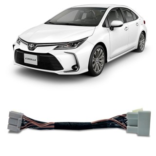 Interface Tela Toyota Corolla 2020 a 2023 Faaftech FT-VF-TY4 Desbloqueio DVD TV USB Câmera de Ré em Oferta na Shopee