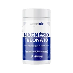 Suplemento Alimentar Good Vit Magnésio Treonato 260mg 60 Cápsulas