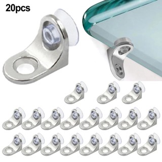 20 Pçs Suportes De Prateleira De Vidro Suporte De Sucção Pinos Estacas 5mm Prateleiras Armário Fixo Segurar em Oferta na Shopee