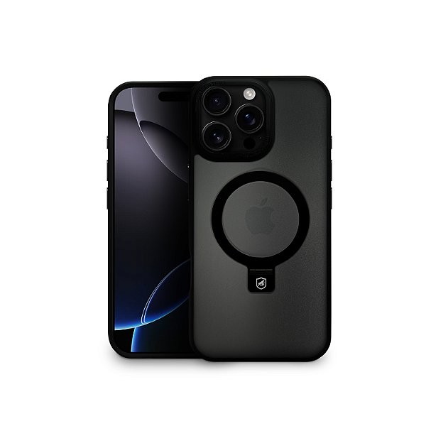 Capa Case Capinha Dual Ring Gshield para iPhone 16 Pro - Kickstand 360° e  Anel MagSafe em Oferta na Shopee