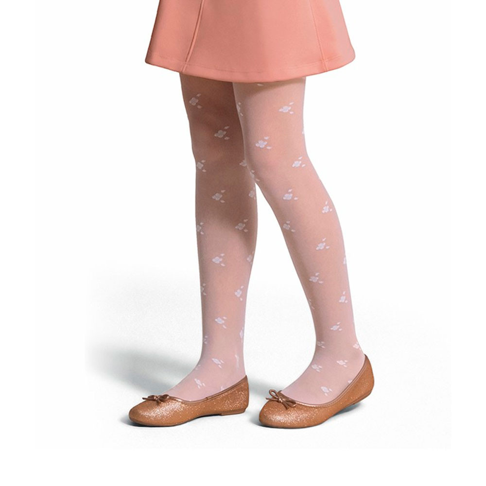 Meia-Calça Infantil Festa Selene 9590-001 Fio 20