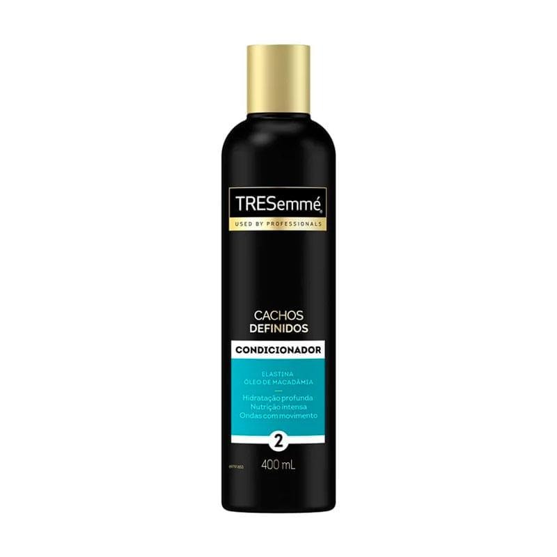 Condicionador Tresemmé Cachos Definidos 400ml em Oferta na Shopee