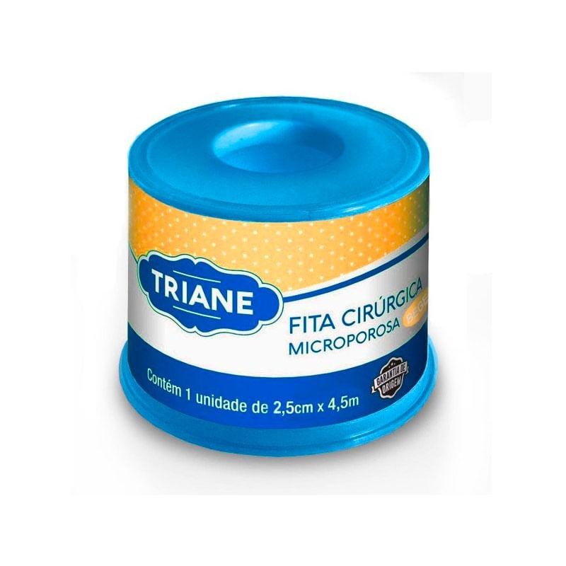 Fita Cirúrgica Triane Microporosa Bege 2,5cm X 4,5m em Oferta na Shopee
