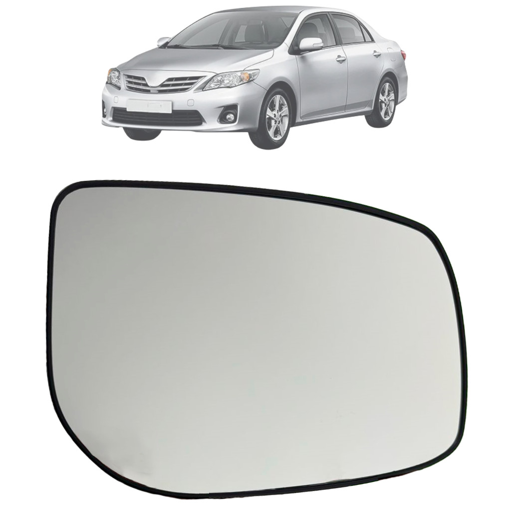 Lente Espelho retrovisor Corolla 2009 2010 Até 2013 2014 Original