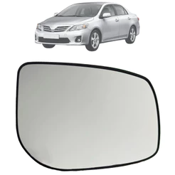 Lente Espelho retrovisor Corolla 2009 2010 Até 2013 2014 Original
