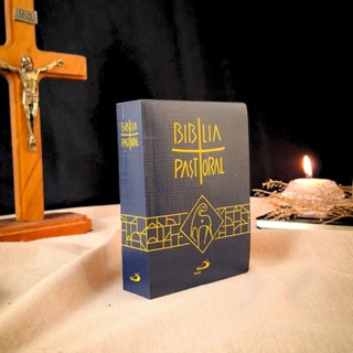 Bíblia Pastoral de Bolso - Capa Cristal em Oferta na Shopee