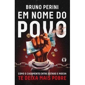 Capa do livro Em nome do povo