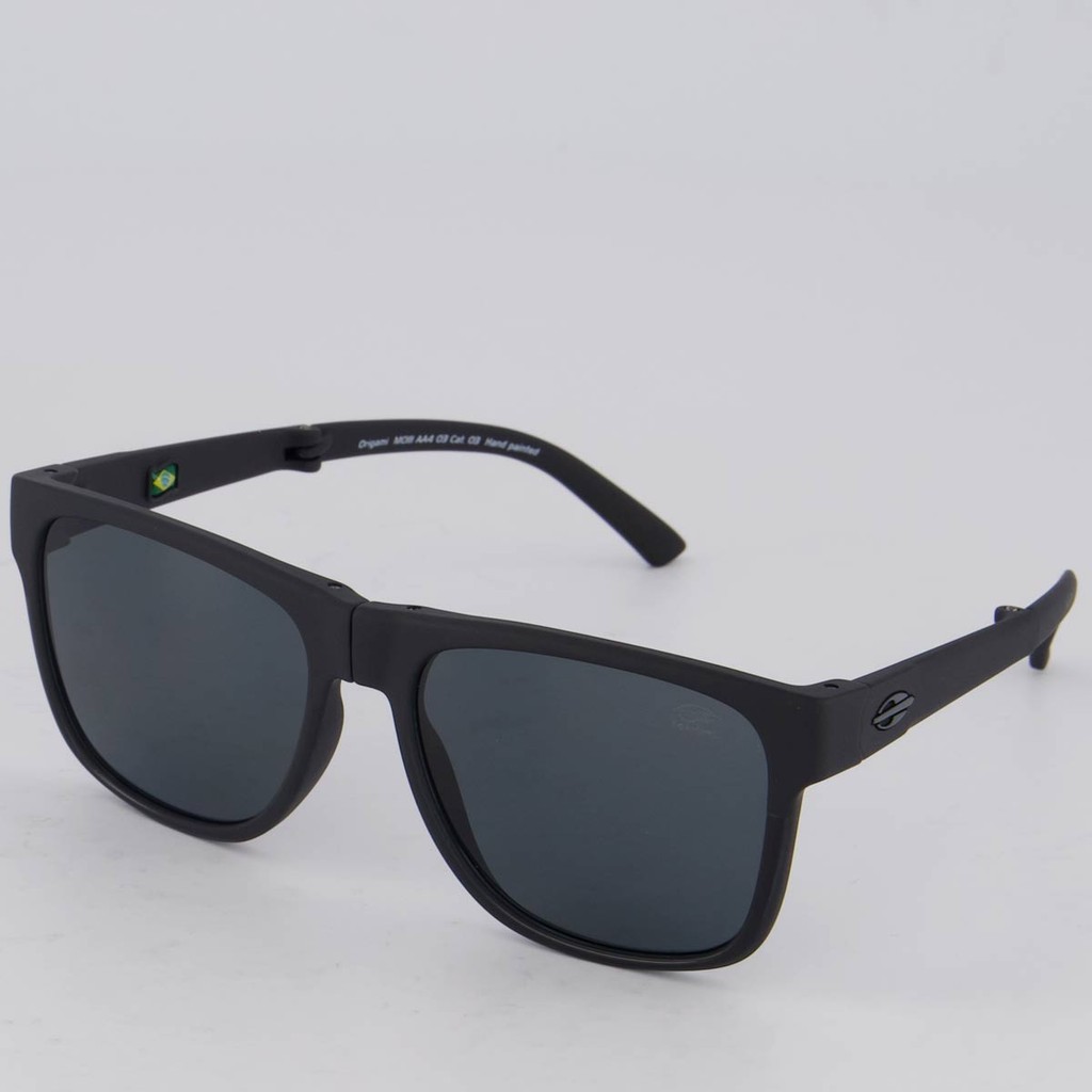 Óculos de Sol Mormaii Origami Polarizado Preto