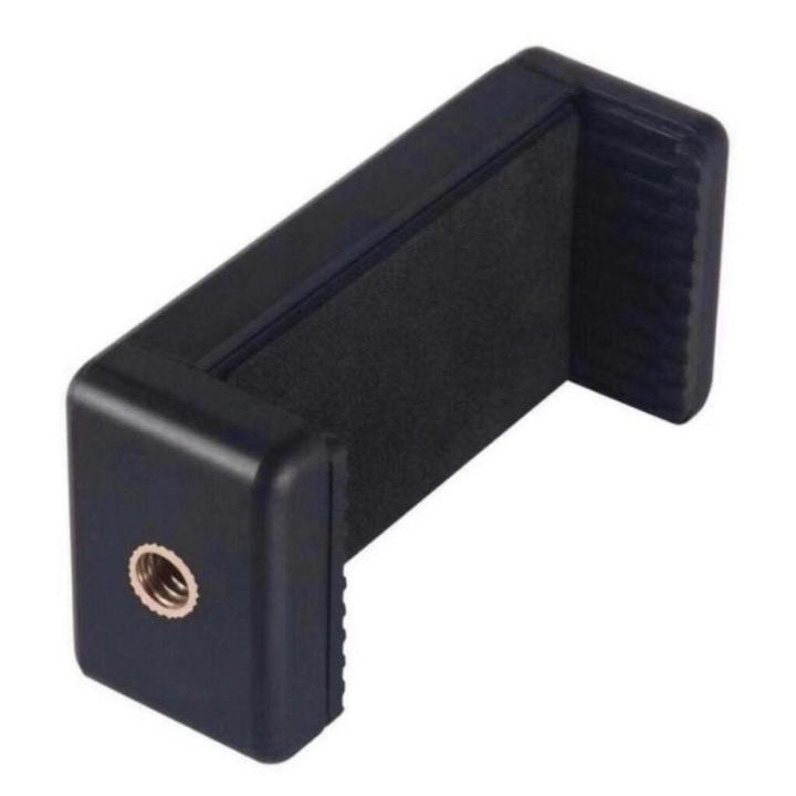 Suporte Clip Para Celular Com Rosca 1/4 para tripe Universal em Oferta na Shopee
