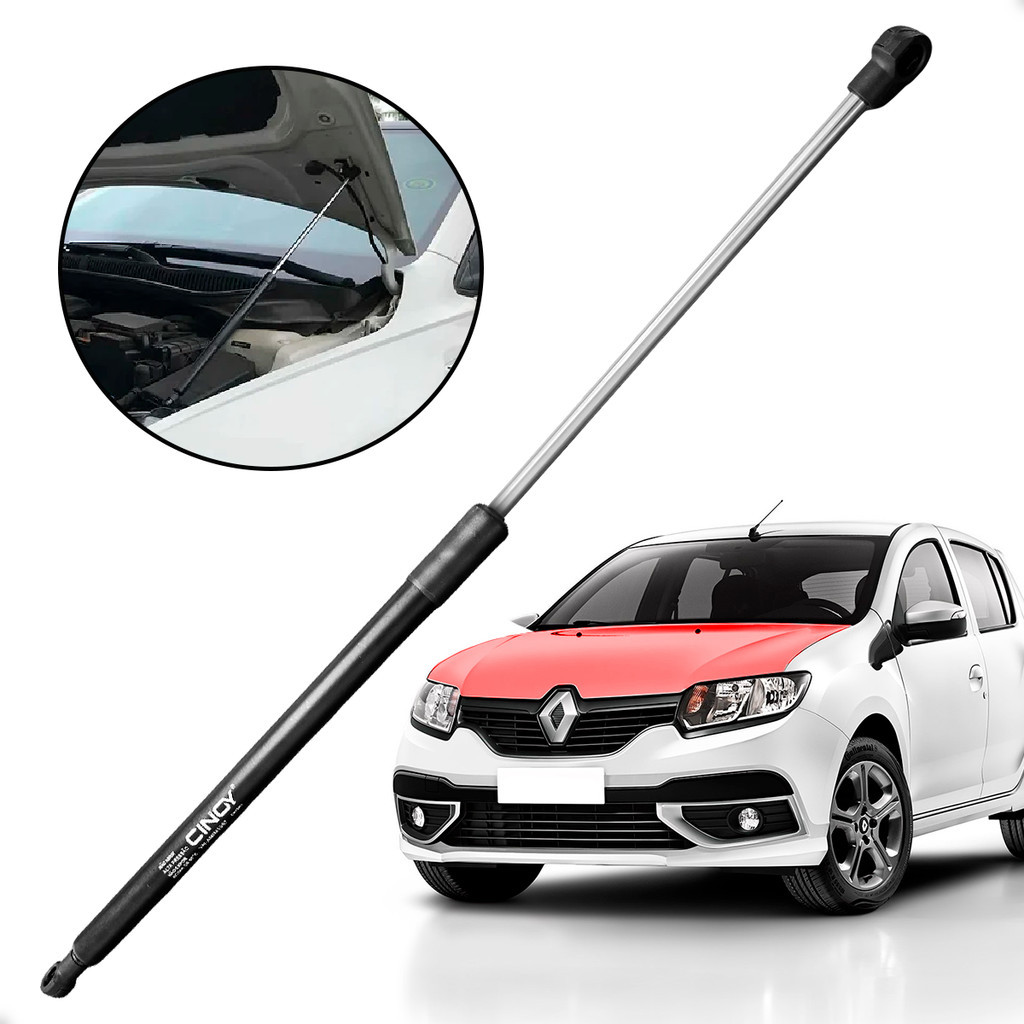 Amortecedor Mola a Gás Do Capo Sandero Logan 2013 14 A 22 2023 em Oferta na Shopee