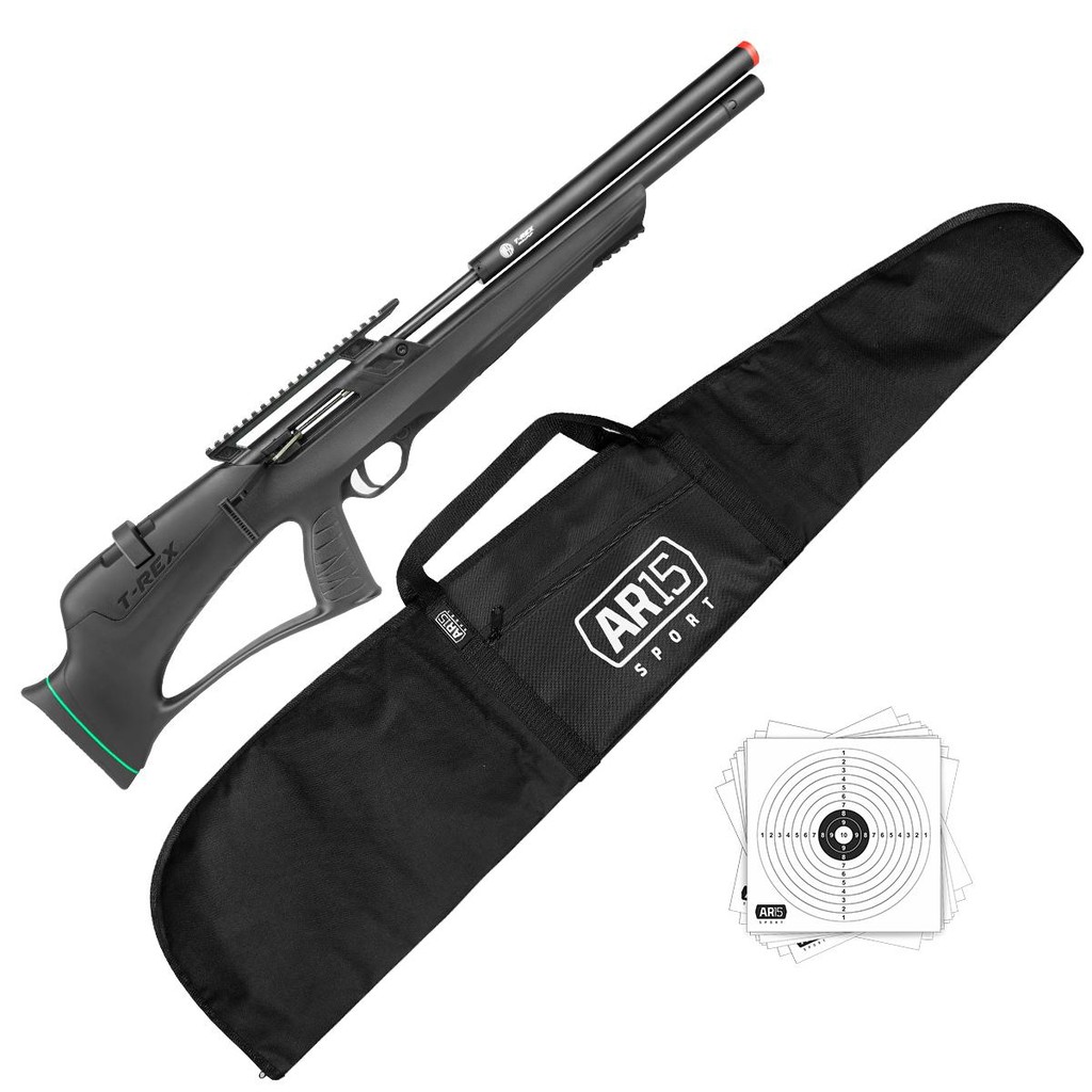 PCP 6.35 T-rex Bullpup Carabina Rossi 250BAR em Oferta na Shopee