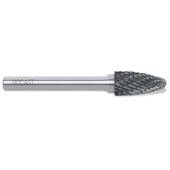 Lima Rotativa Árvore Arredondada em Metal Duro 10mm (45,0071) - Rocast