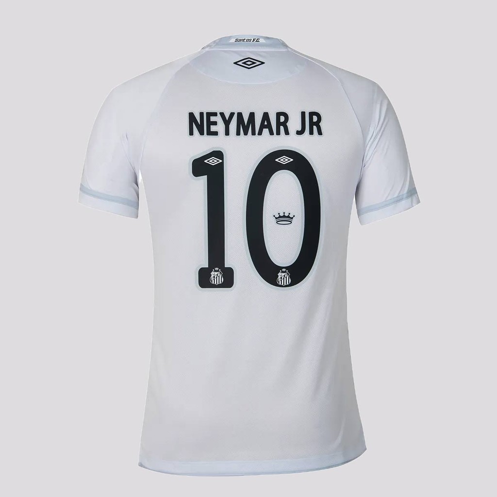 Camisa Umbro Santos I 2025 10 Neymar Jr Jogador em Oferta na Shopee