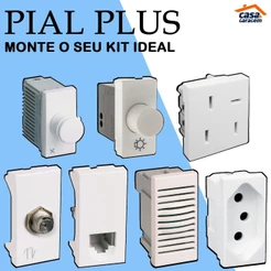 Monte seu Kit Ideal de Módulos - Pial Plus