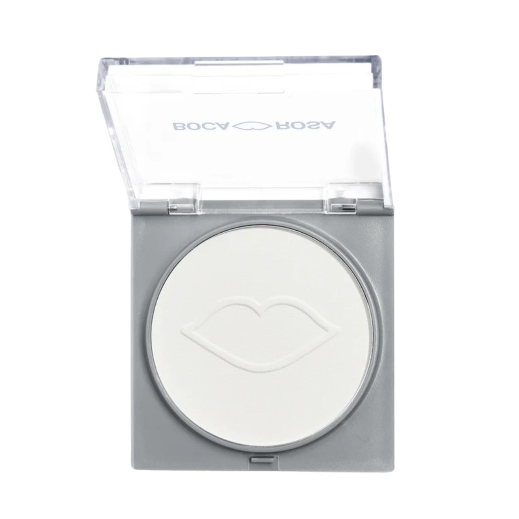 Pó Compacto - Boca Rosa - Pó Translúcido - Efeito Matte 9g em Oferta na Shopee