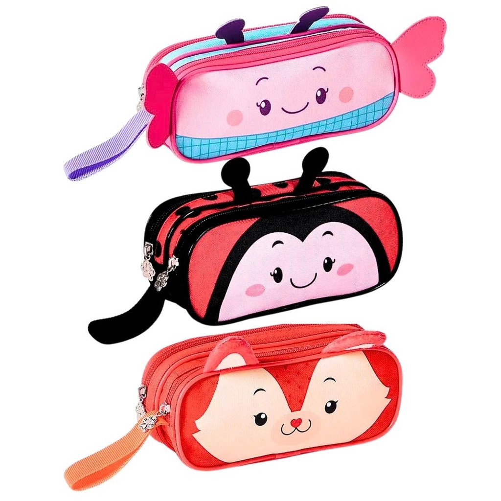 Estojo Borboleta Pets: Onde Comprar | BuscaProdutos