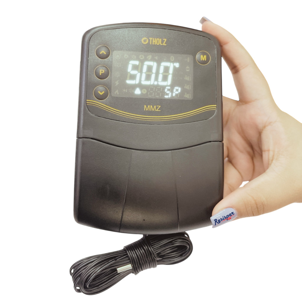 Controlador Eletrônico Temperatura Mmz 220v - Tholz