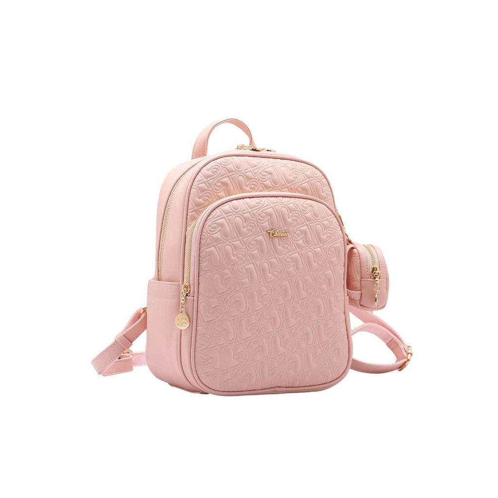 Mochila Feminina Chenson Original Heart Cool Costas 8485101 em Oferta na Shopee