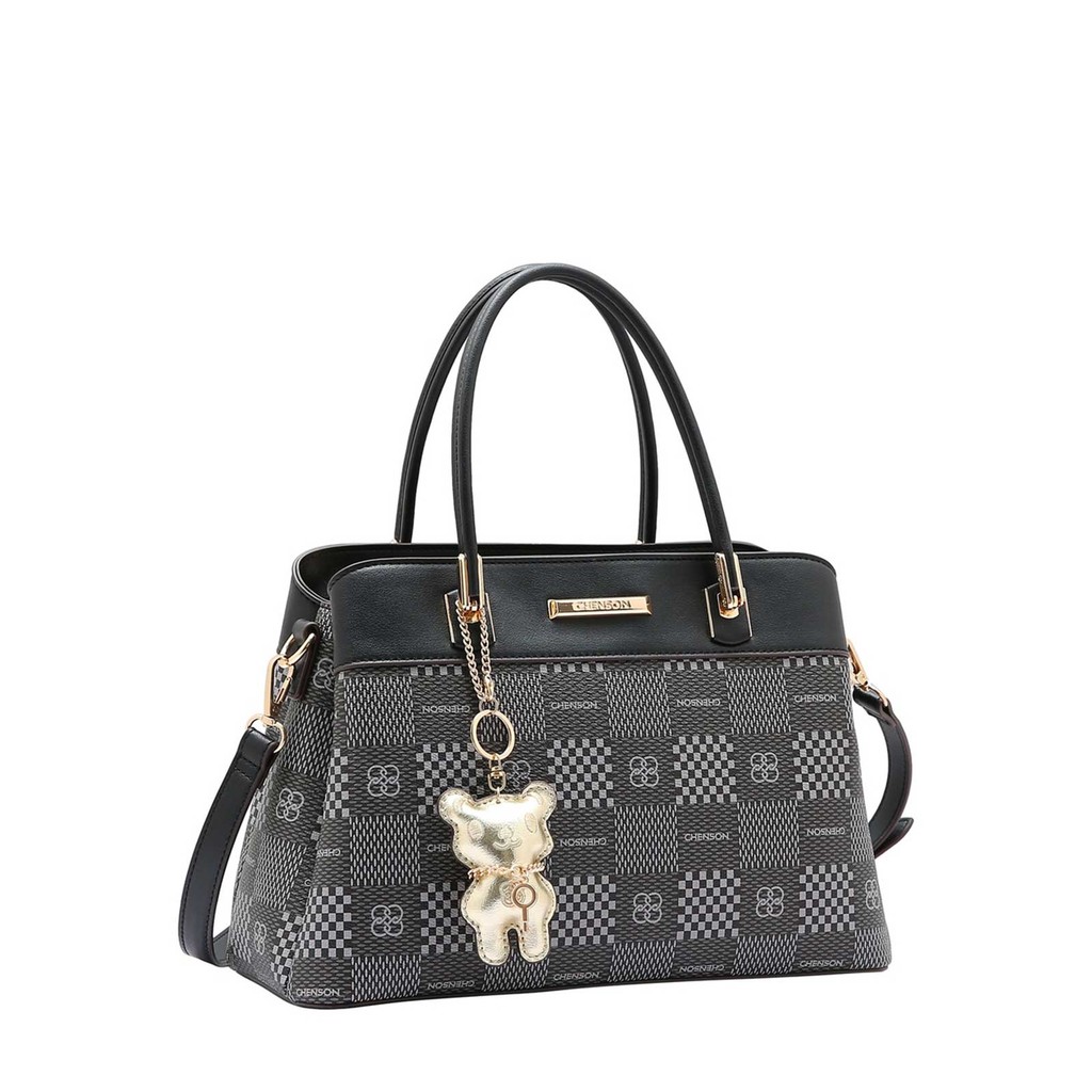 Bolsa Feminina Chenson Original Elemento Gráfico Mão 3485095 em Oferta na Shopee