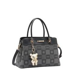 Bolsa Feminina Chenson Original Elemento Gráfico Mão 3485095