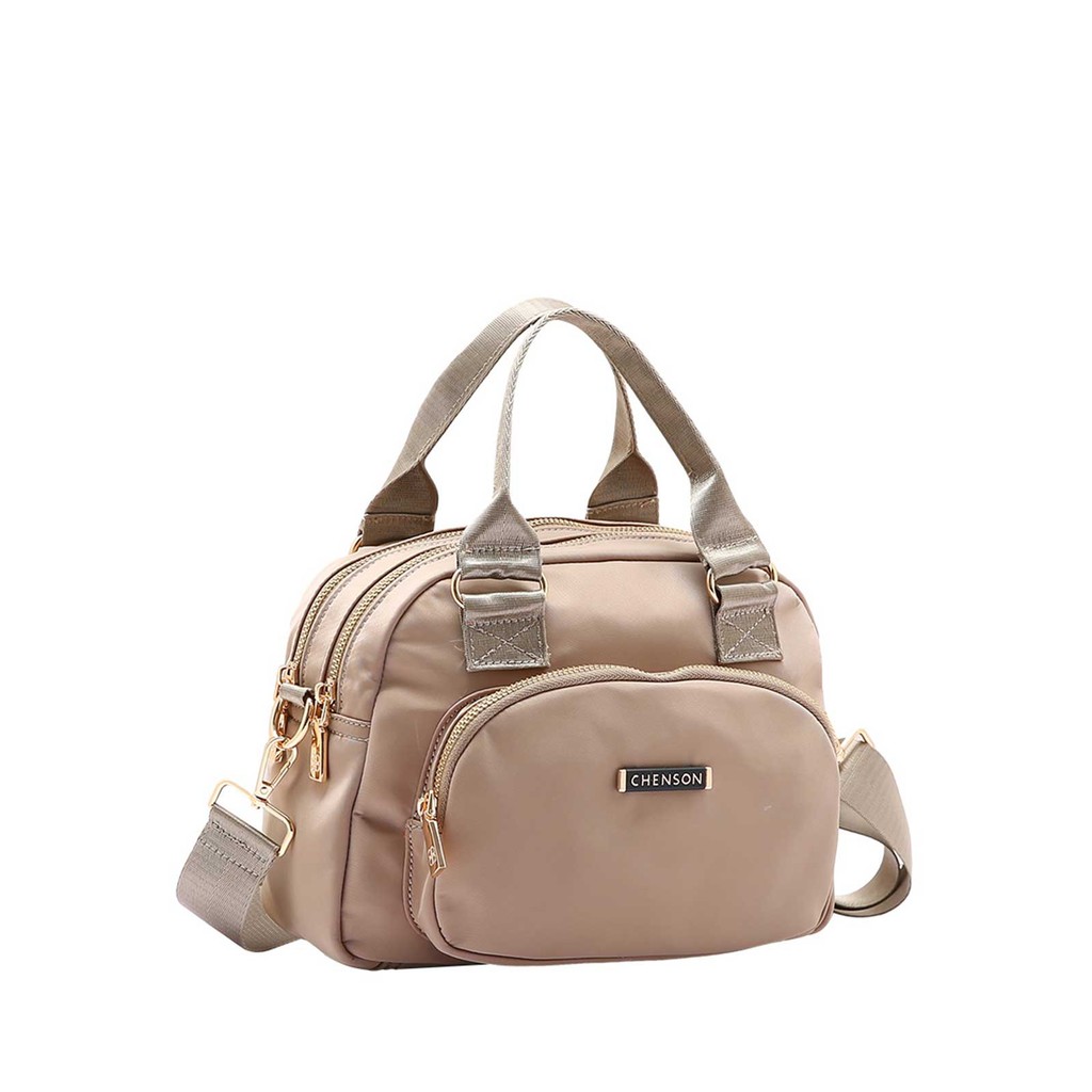Imagem Bolsa Feminina Chenson Original Twill Nylon Mão 3784946