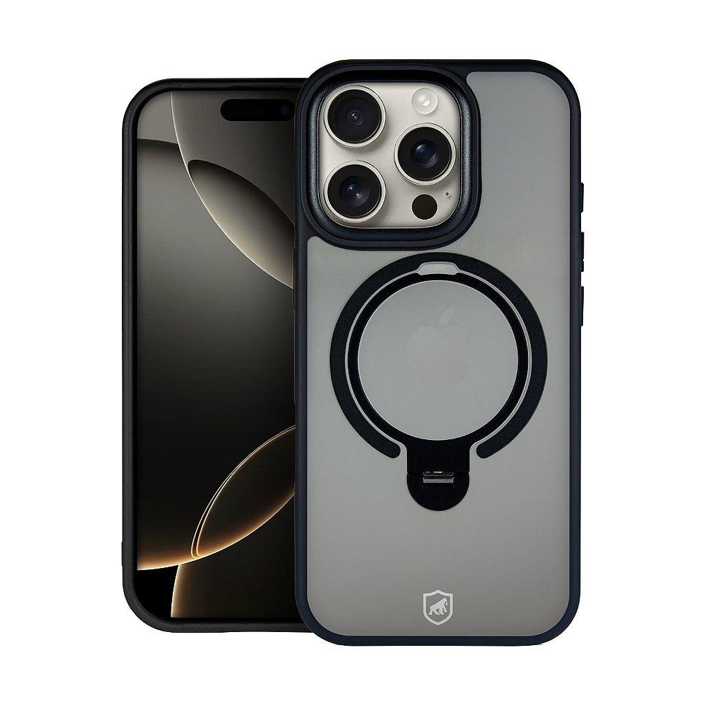 Capa Case Capinha Gshield Dual Ring Pro para iPhone 16 Pro – Proteção Reforçada com Suporte 360º