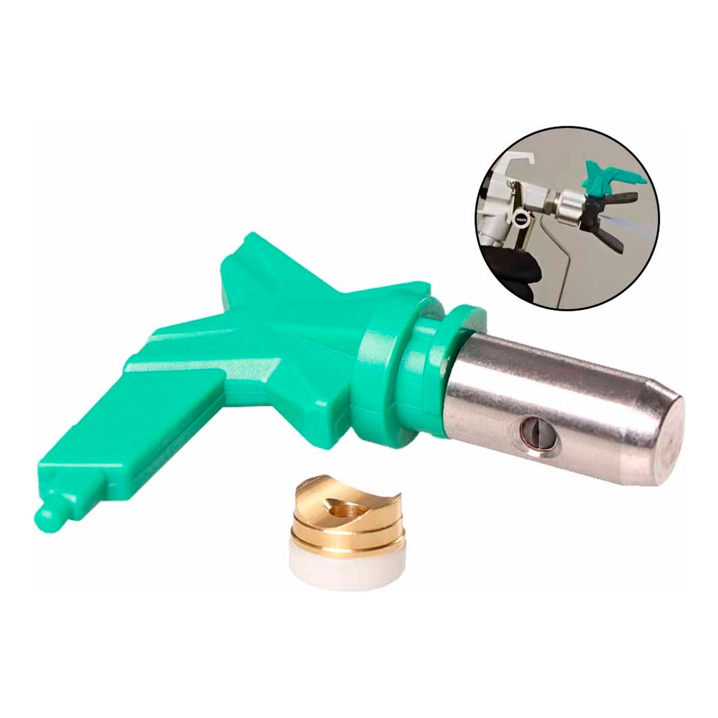 Bico Pintura Airless 108 Fflp Baixa Pressão Atlas Powertech