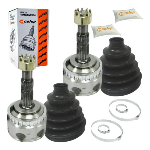 Par Junta Homocinética Cofap Corsa Sedan Meriva 2002 2003 2004 A 2012 Montana 2003 2004 2005 A 2013 em Oferta na Shopee