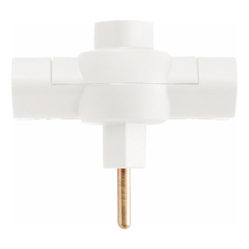 Plugue T 2p 10 A 250 V Branco - Tramontina em Oferta na Shopee