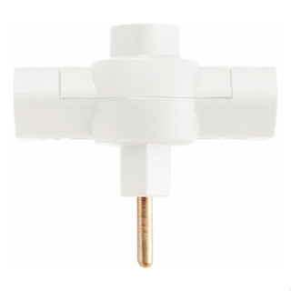 Plugue T 2p 10 A 250 V Branco - Tramontina em Oferta na Shopee