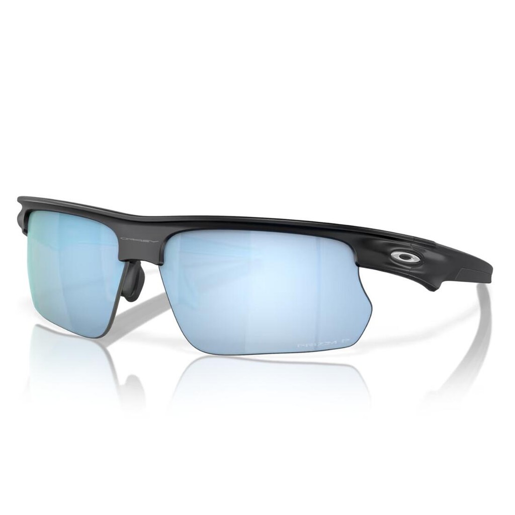 Óculos Oakley BiSphaera Matte Black Prizm Deep Water Polarized