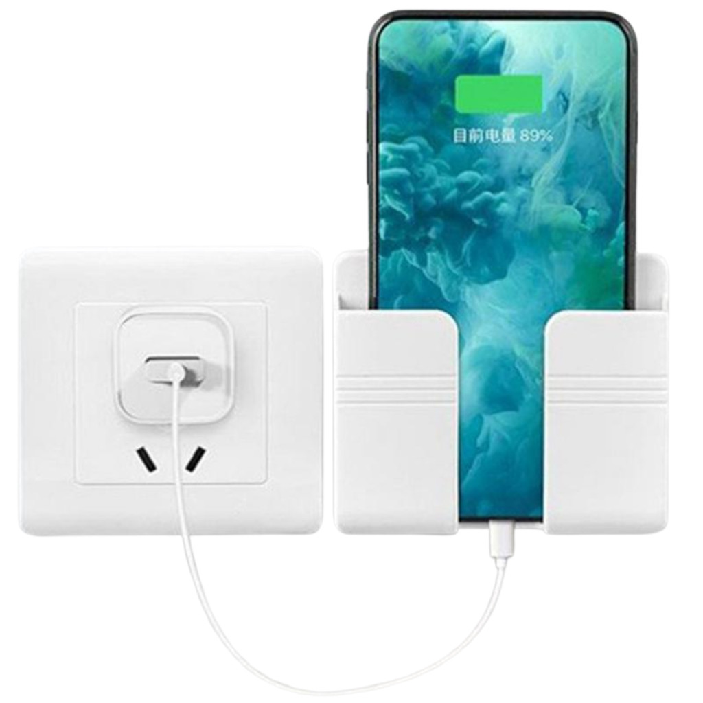 6 Suporte Multiuso Parede Celular Controle de TV Sala Quarto