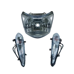 Par Pisca Completo Dianteiro Farol Modelo Original Biz 125 2011 2012 2013 2014 2015 2016 2017