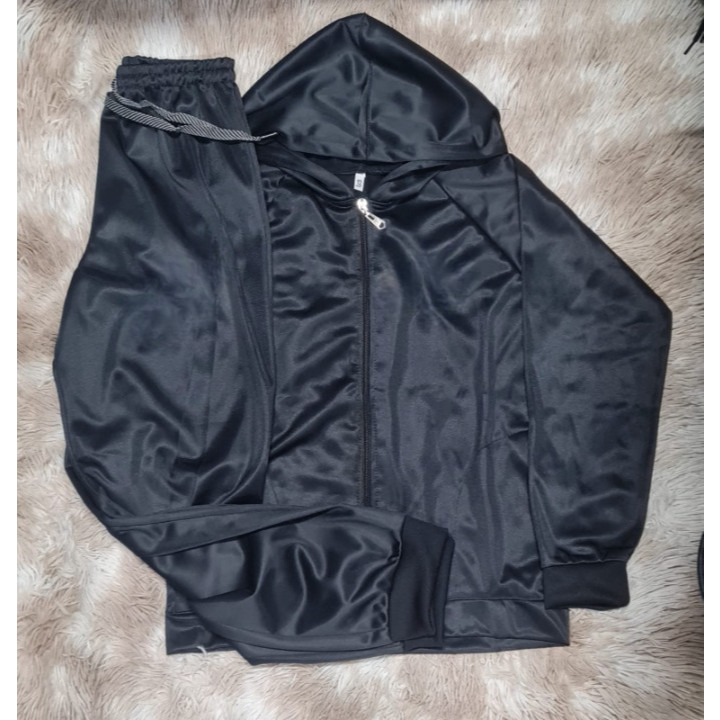 Conjunto Infantil de Frio Menino e Menina 2 até16 Blusa Moletom Blusa Calça Agasalho Juvenil Abrigo P/ Entrega