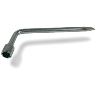 Troca De Pneu Chave De Roda L Com Espátula 17 Mm Com Maior Duração e Eficiência em Oferta na Shopee