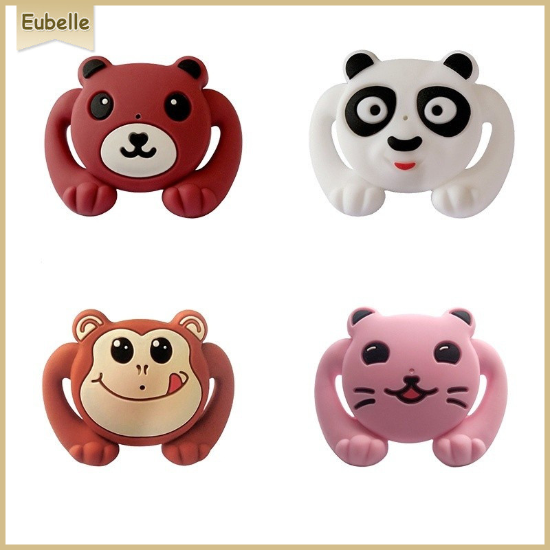 Chupeta de Silicone para bebê Bebê engraçado chupetas de bichinho zoo em Oferta na Shopee